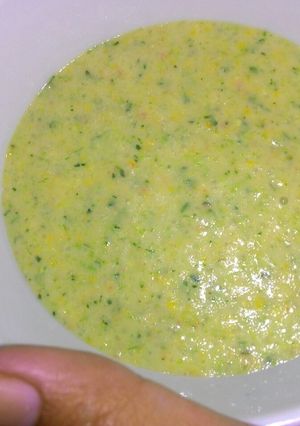 Foto resep Mpasi 7m+ bubur udang