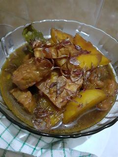 Foto resep Semur tempe dan kentang