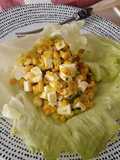Ensalada griega de bulgur y queso feta