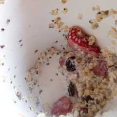 Una foto de Yogurt casero