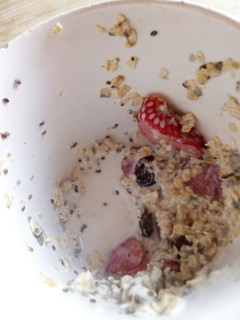 Una foto de Yogurt casero