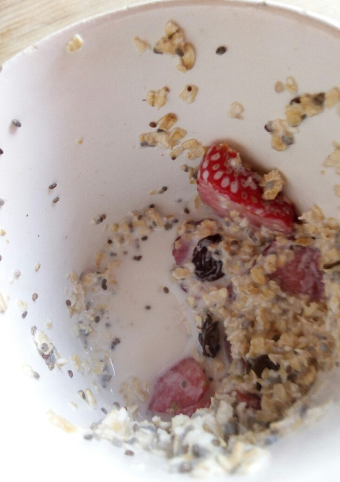 Una foto de Yogurt casero