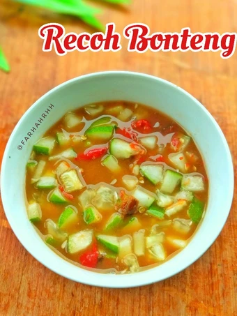 Cara Mudah Menyiapkan Resep  Recoh Bonteng Khas Banten yang Bikin Ngiler, Menggugah Selera