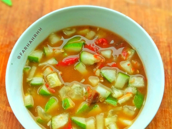 Cara Mudah Menyiapkan Resep  Recoh Bonteng Khas Banten yang Bikin Ngiler, Menggugah Selera