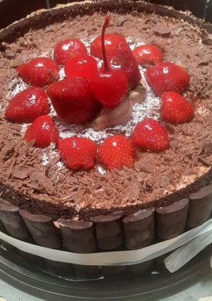Foto resep Black forest kukus