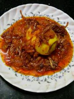 দই ডিম রেসিপির প্রধান ছবি