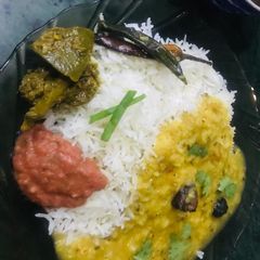 A picture of Mong Masoor daal.