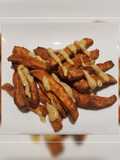 Papitas de batata "frita" (air fried)