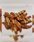 Papitas de batata "frita" (air fried)
