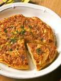 Fluffy Spanish Omelet with Just 2 Eggs
