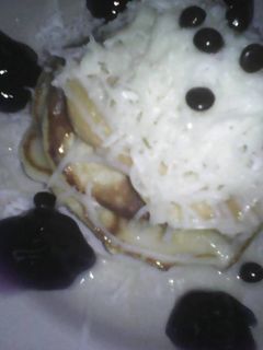 Foto resep Pancake Keju Bluberry
