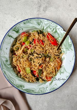 Foto resep Tumis Teri Nasi Petai