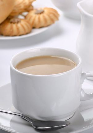 صورة لوصفة طريقة عمل مشروب القهوة