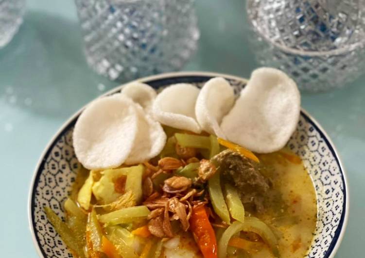 Bagaimana Membuat Lontong Sayur Anti Gagal