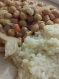 Curry vegano frutal