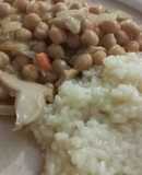 Curry vegano frutal