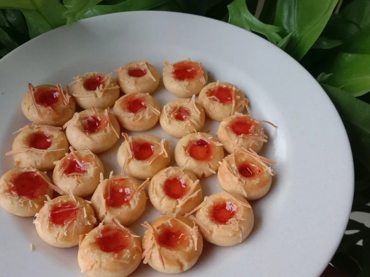 Easy Ways Make Recipes Strawberry Thumbprint Cookies the So Delicious Perfect.