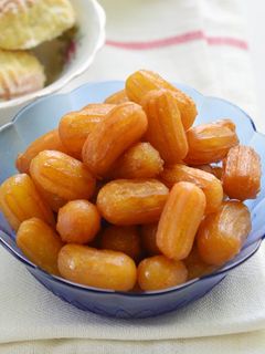 صورة لوصفة اسهل طريقة لبلح الشام