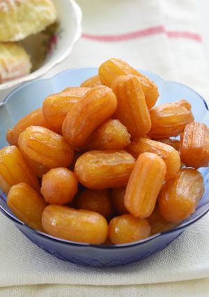 صورة لوصفة اسهل طريقة لبلح الشام