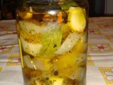 Berenjenas en aceite