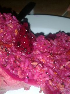 Foto resep Nasi goreng buah naga special