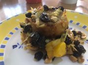 Una foto de postres con bolillo