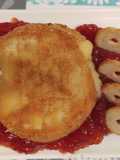 Camembert con mermelada de tomate