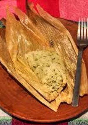 Una foto de Chuchitos de Chipilin
