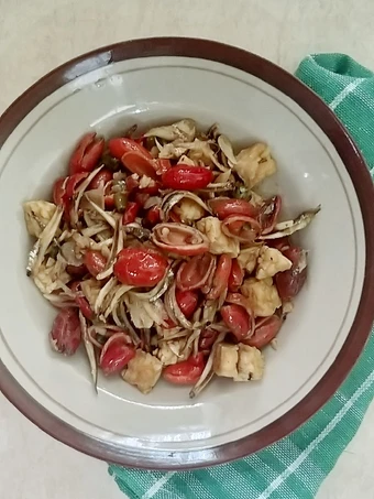 Langkah Gampang Membikin Resep Oseng kulit melinjo yang Menggugah Selera Anti Ribet, Bikin Ngiler