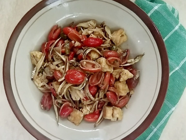 Cara Mudah Membuat Resep Oseng kulit melinjo yang Bikin Ngiler Anti Ribet, Lezat