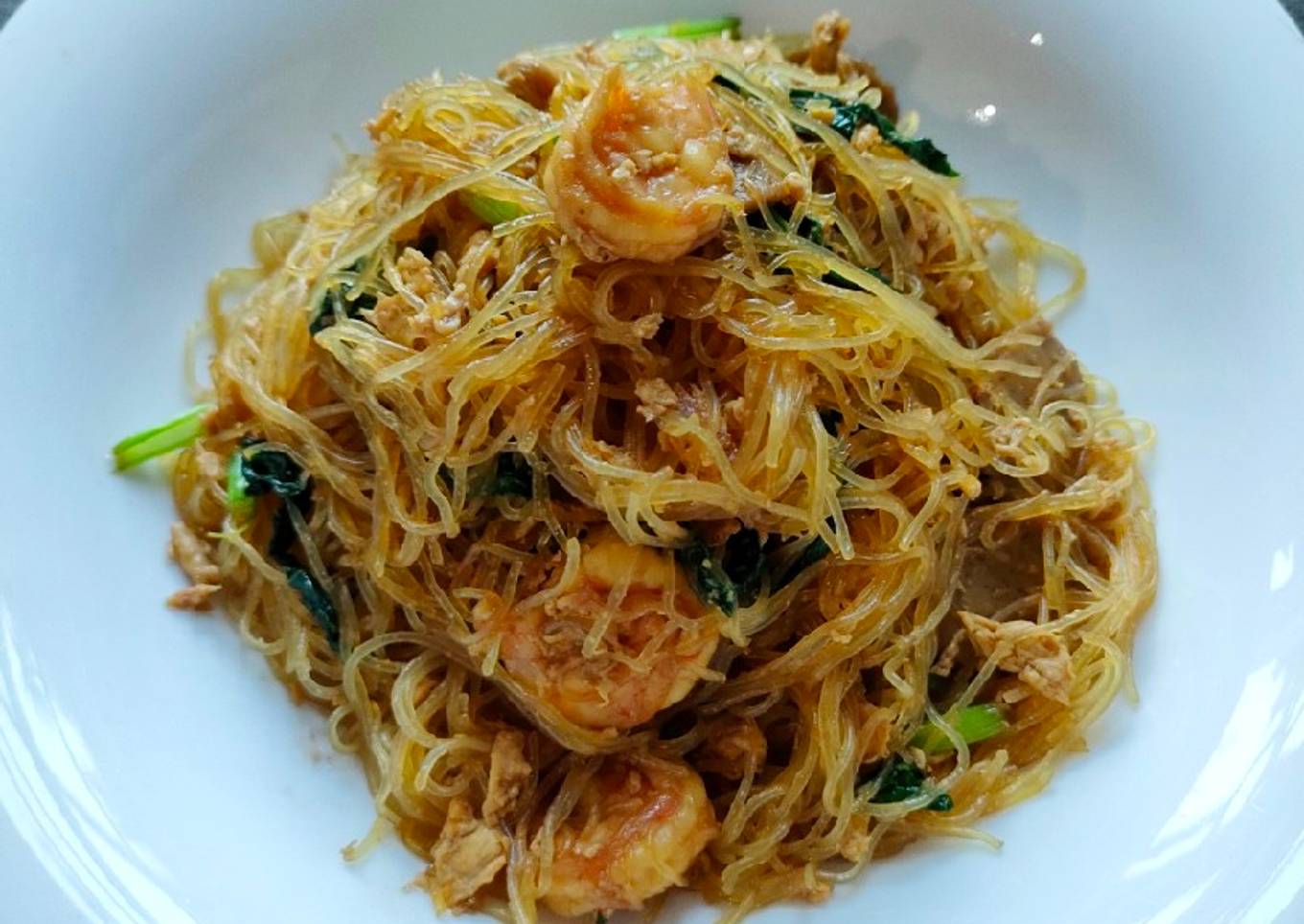 Bihun Goreng Udang