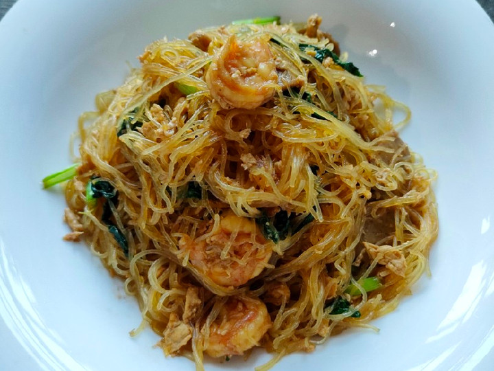 Yuk intip, Bagaimana cara memasak Bihun Goreng Udang yang menggugah selera