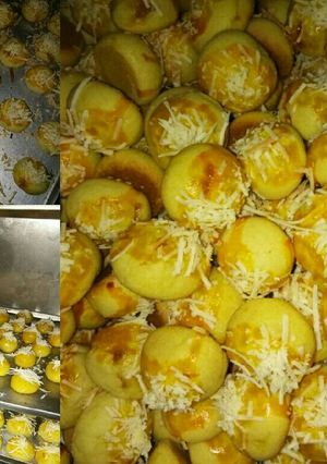 Foto resep Nastar Keju, selai nenas
