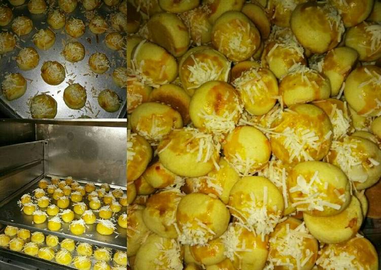 Cara Gampang Menyiapkan Nastar Keju, selai nenas yang Bisa Manjain Lidah