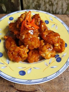 Foto resep Cumi Goreng Saus Asam Manis