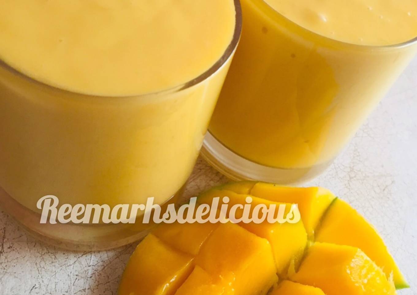 Mango Smoothie