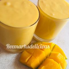 A picture of Mango Smoothie.