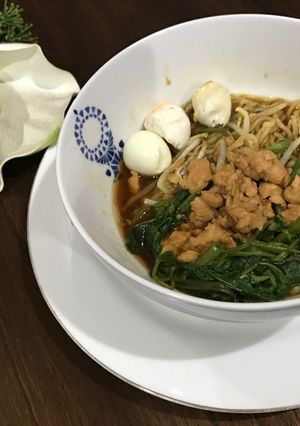 Foto resep Mie Kangkung Aroma ✨