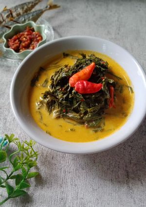 Foto resep Gulai daun singkong