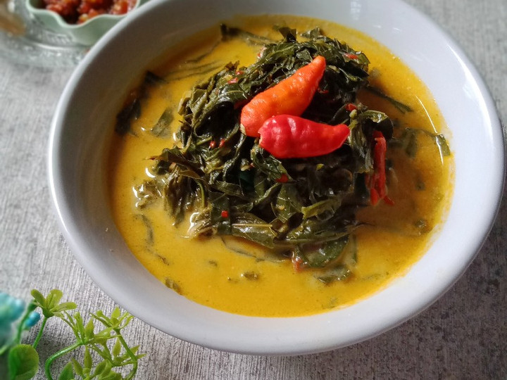 Resep Gulai daun singkong yang Enak