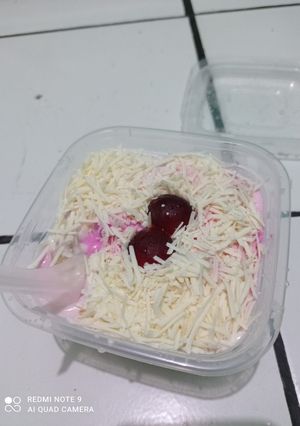 Foto resep Salad buah