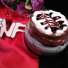 A picture of Chocolate Delight #Foodies&Freinds #CookpadApp.