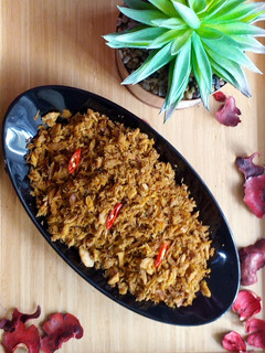 Foto resep 299. Abon Ikan Tuna (Cue tuna)