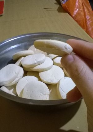 Una foto de Alfajores de maicena sin tacc