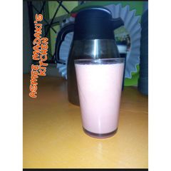 A picture of Water melon smoothie.