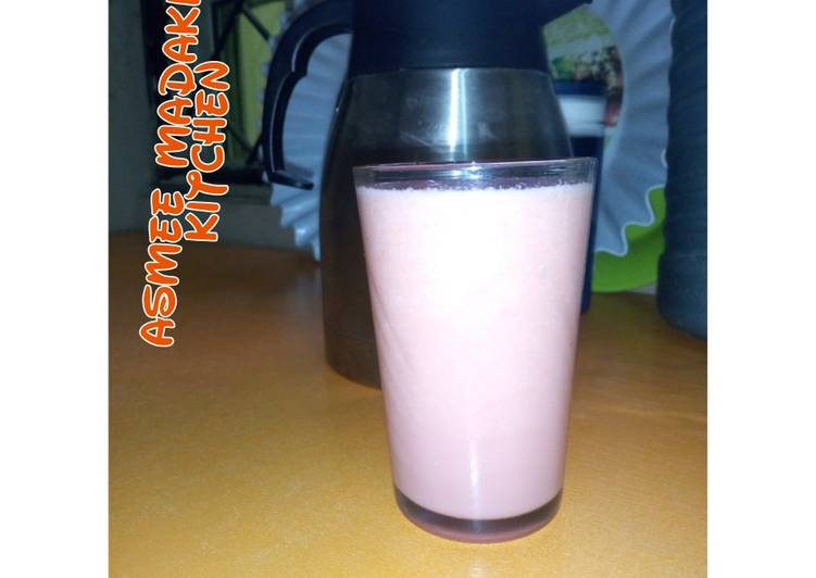 Easiest Way to Prepare Ultimate Water melon smoothie