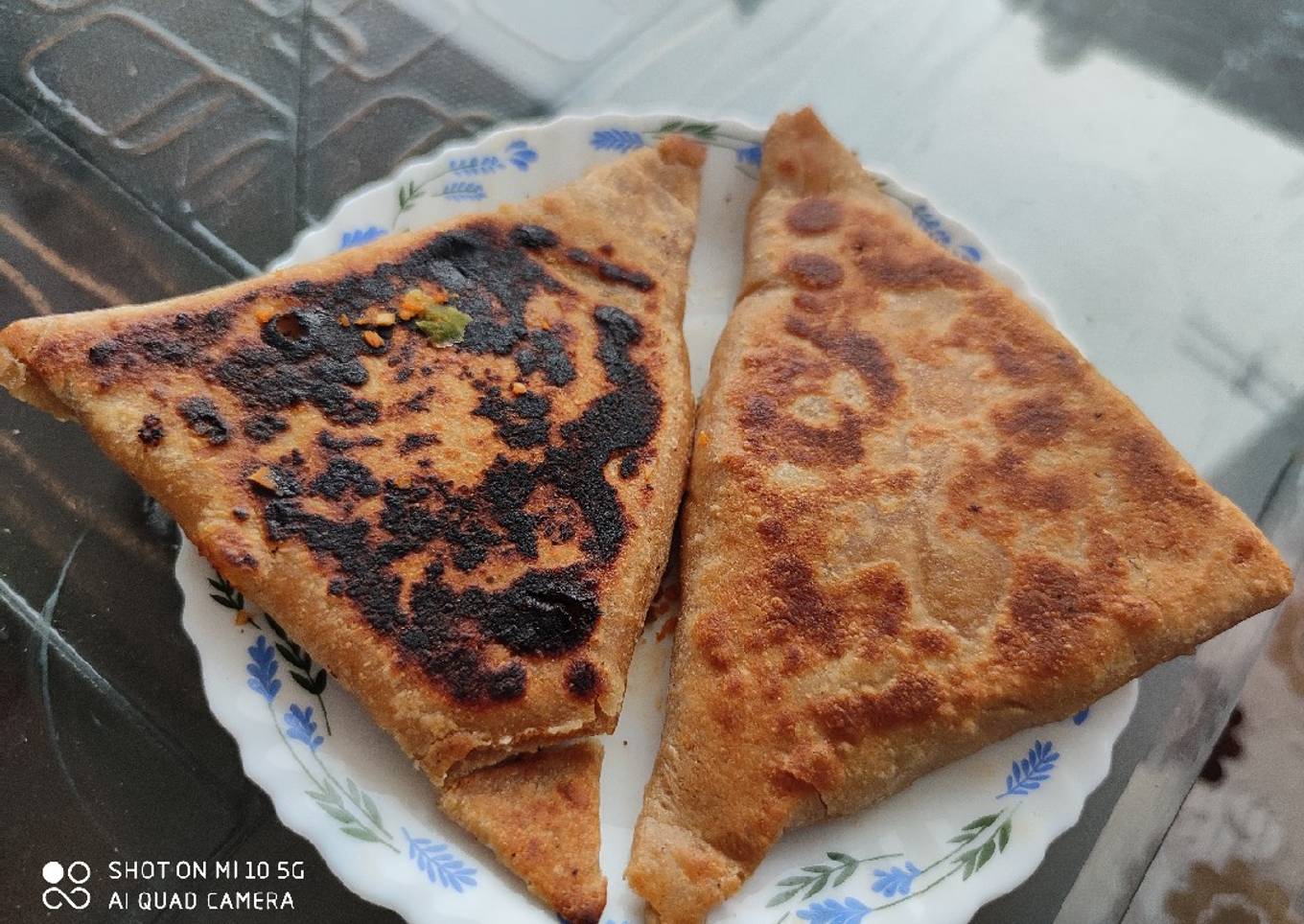 Pizza Paratha