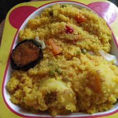 A picture of Khichdi.