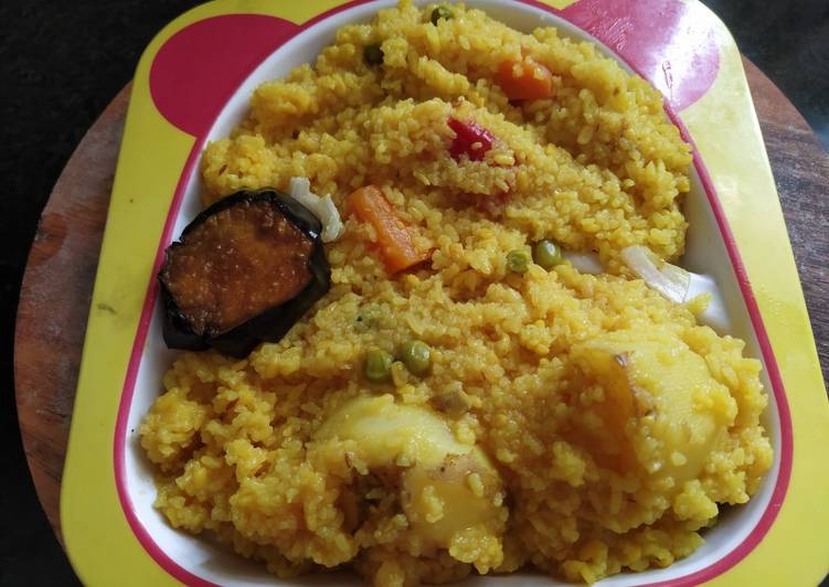 Steps to Prepare Ultimate Khichdi