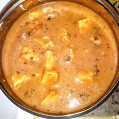 Paneer Makhmali A picture of Paneer Makhmali.